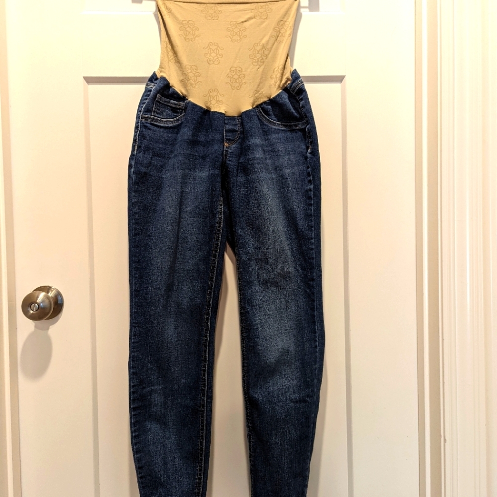 Jessica Simpson maternity jeans size petite medium